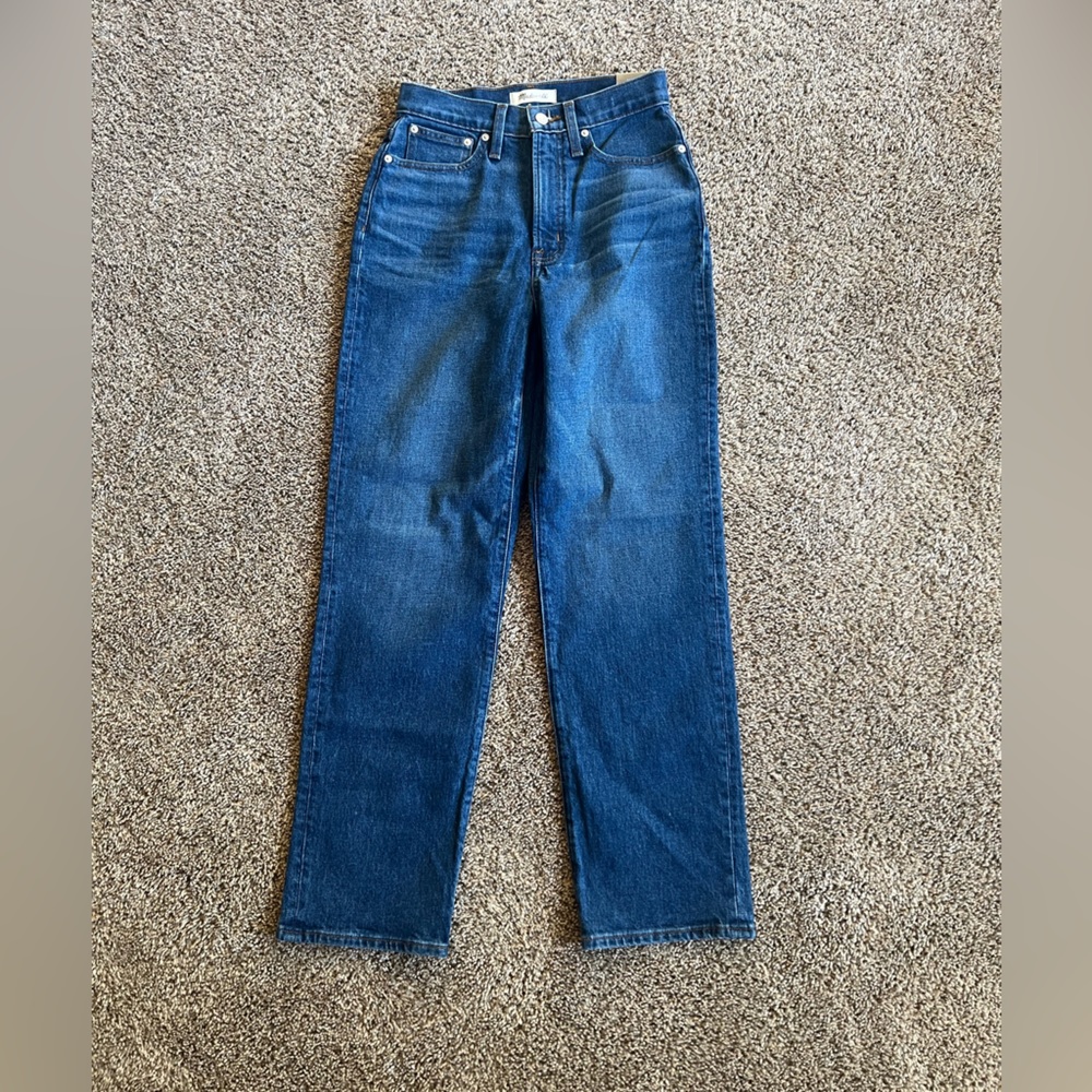 NWT Madewell The Perfect Vintage Jean